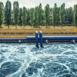 Reservoir,For,Aeration,And,Biological,Purification,Of,Sewage,At,Wastewater