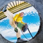 Homeowner,Installing,Submersible,Sewage,Pump,In,Sump,Pit,To,Pump