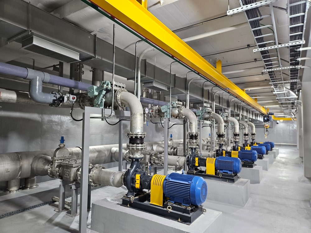 Pumps,And,Piping,In,Water,Treatment,Facilities