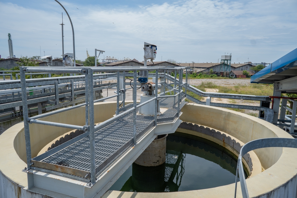 Waste,Water,Treatment,Plant,For,Power,Plant,Project,,Lamella,Clarifier