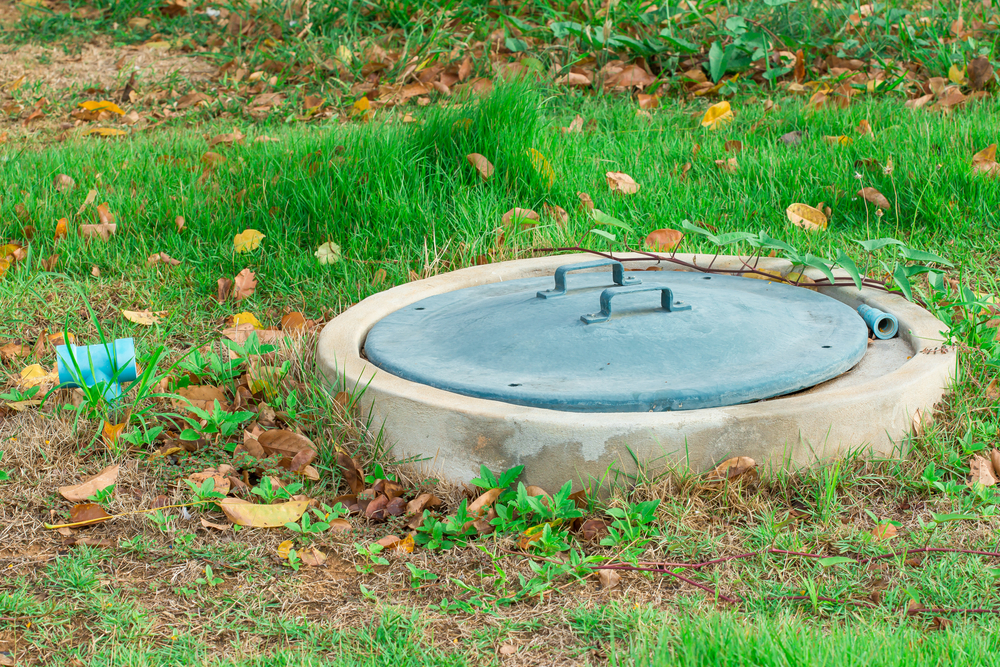Septic,Tank,Waste,System