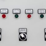 Pump,Station,Control,Panel,Close-up