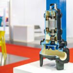 Cut,Away,Cross,Section,Detail,Component,Inside,Submersible,Automatic,Pump